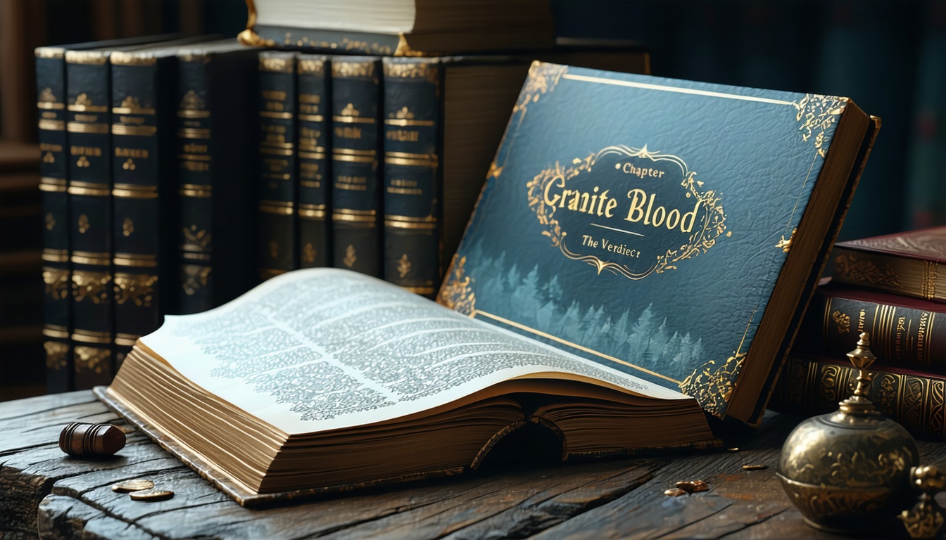 Granite Blood - Chapter 21: The Verdict