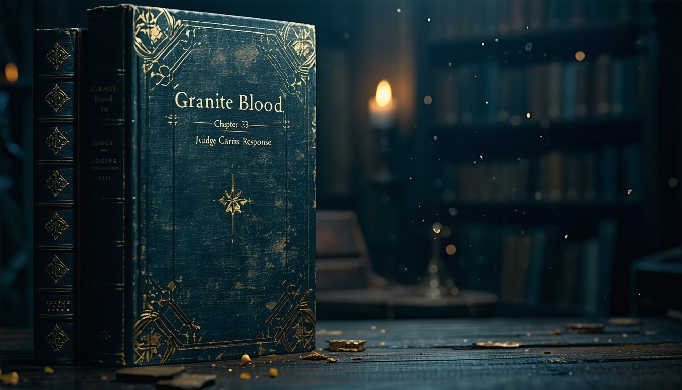 Granite Blood - Chapter 23: Judge Cairns Response
