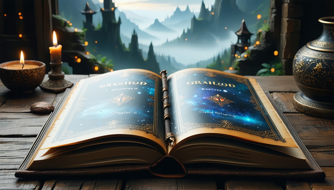 Granite Blood - Chapter 6: David Returns