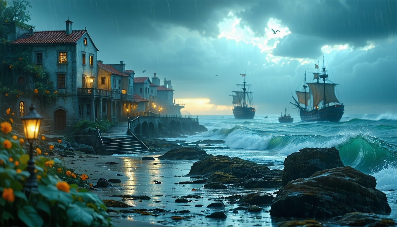 What the Sea Keeps - Chapter 21: The Town Heals