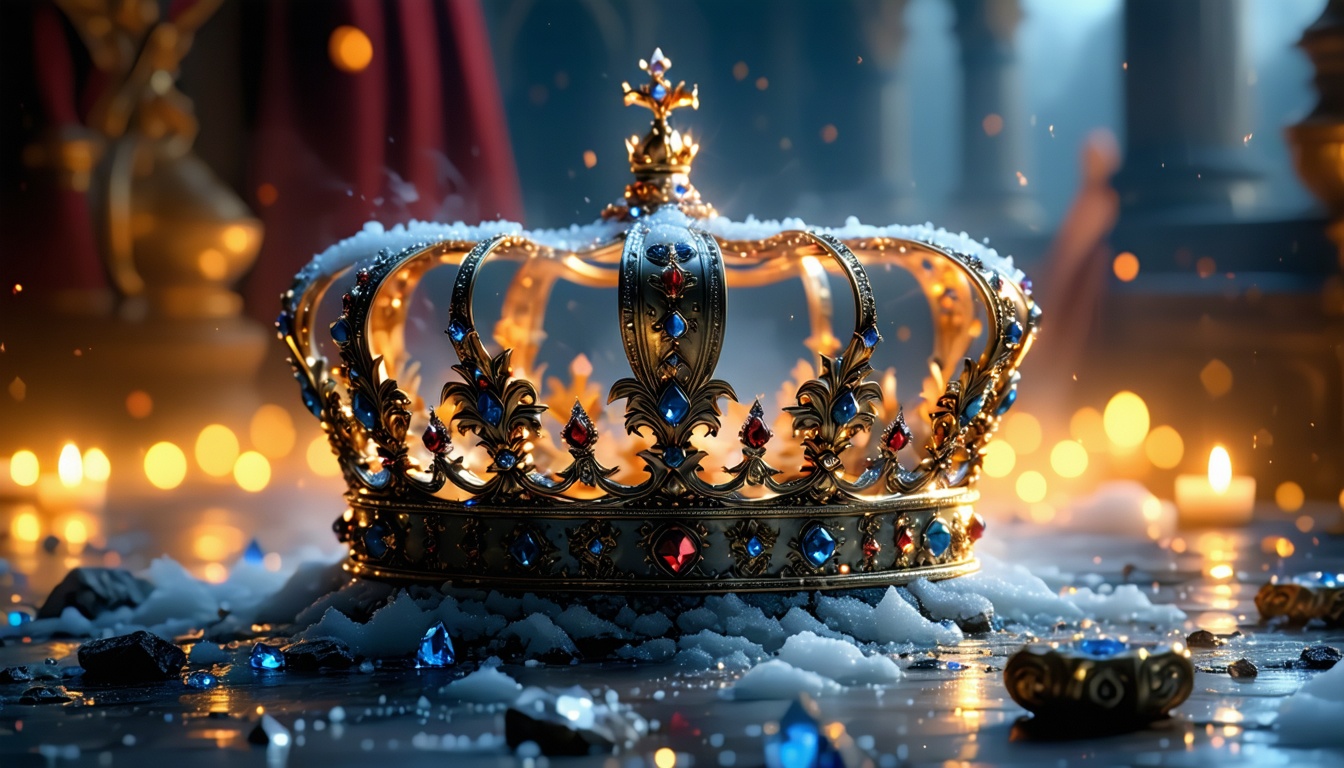 Fractured Crown - Chapter 1: The Price of Suspicion