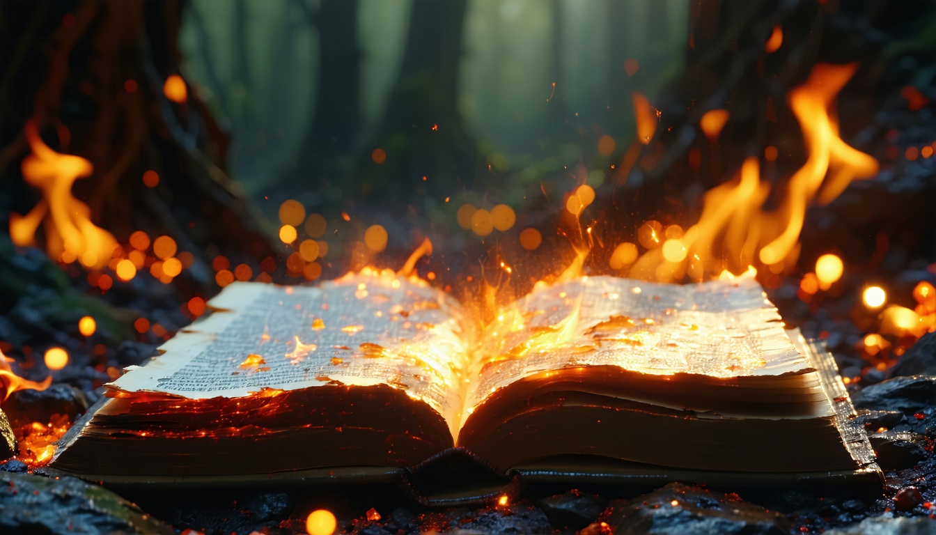 Fractured Crown - Chapter 7: Embers in the Dark