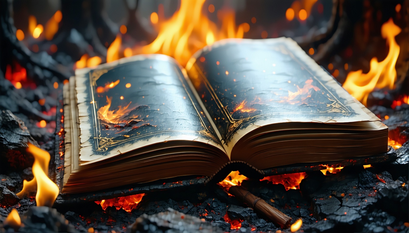 Traq's Resistance - Chapter 9: Ashes and Embers