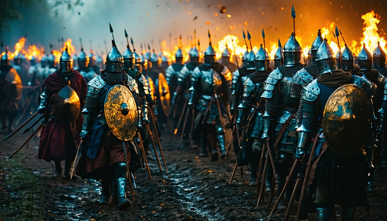 Iron and Flame - Chapter 13: Unconventional Warfare