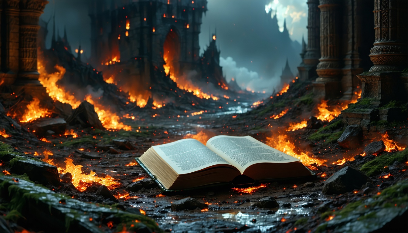 Iron and Flame - Chapter 5: The Siege Tightens