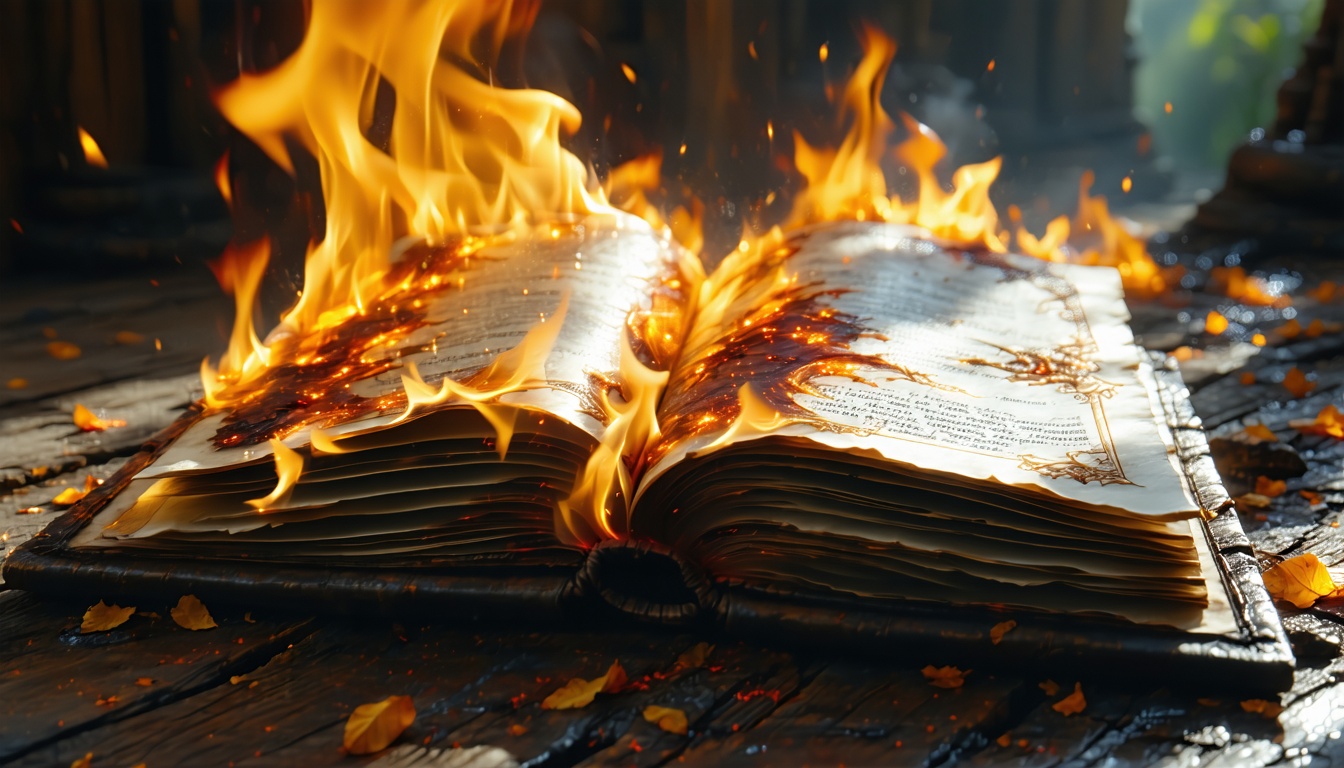 Iron and Flame - Chapter 6: Into the Fire