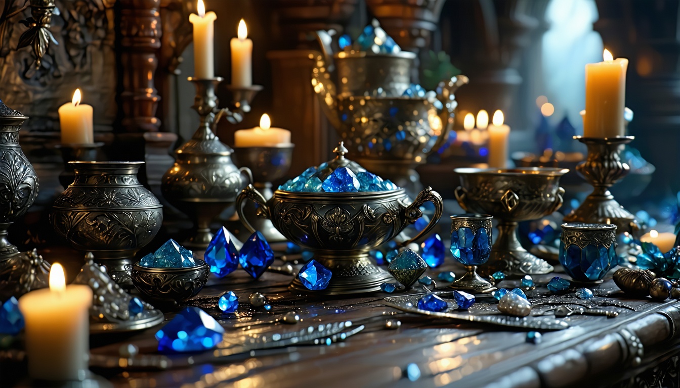 Iron and Flame - Chapter 9: The Emperor's Gambit