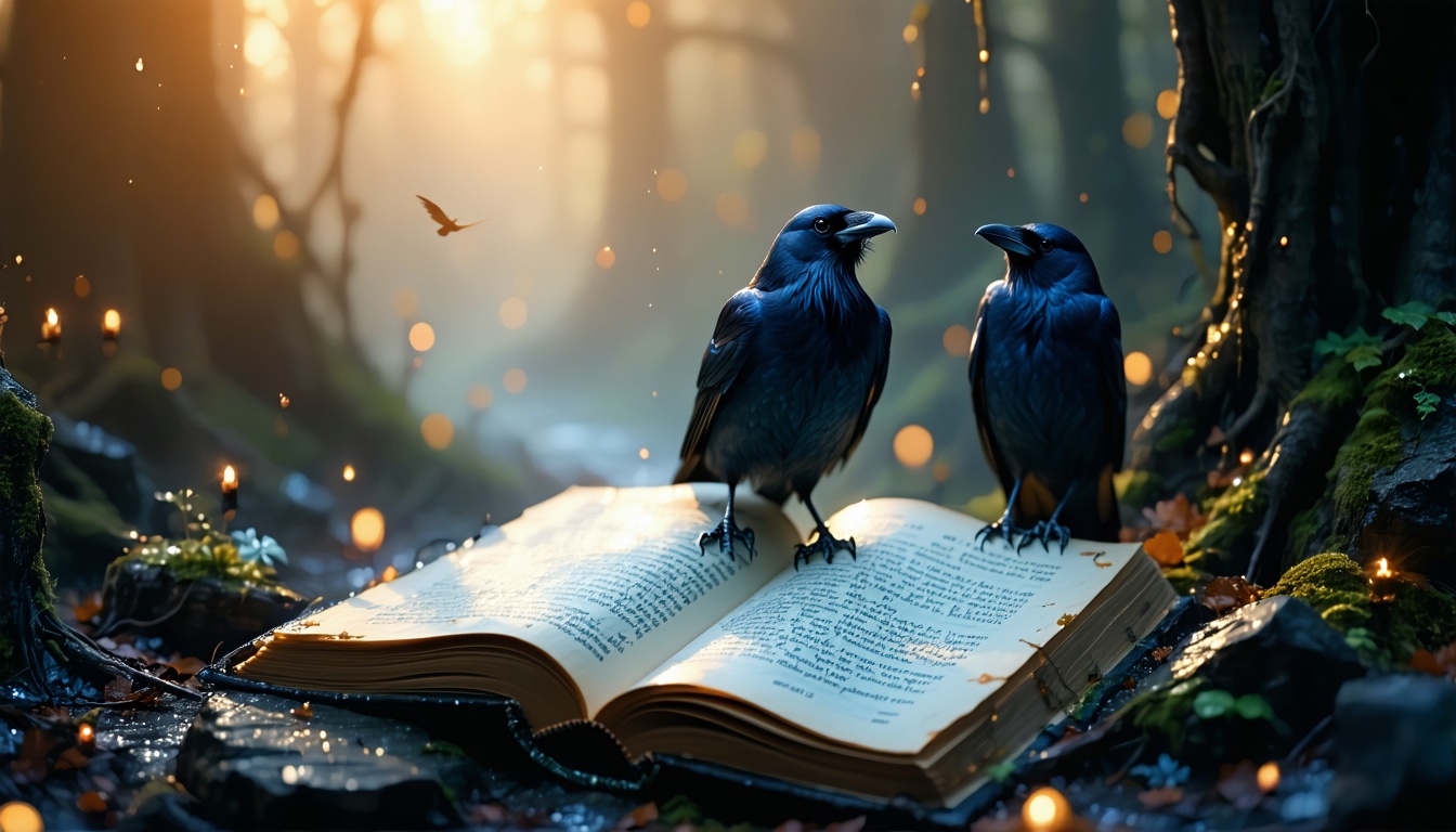 Raven's Hunt - Chapter 1: The Archive