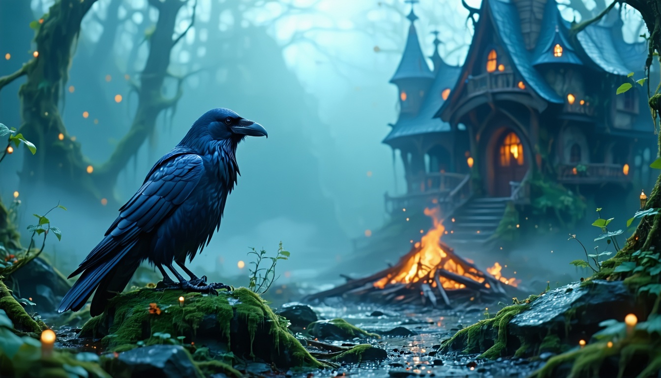 Raven's Hunt - Chapter 16: Processing