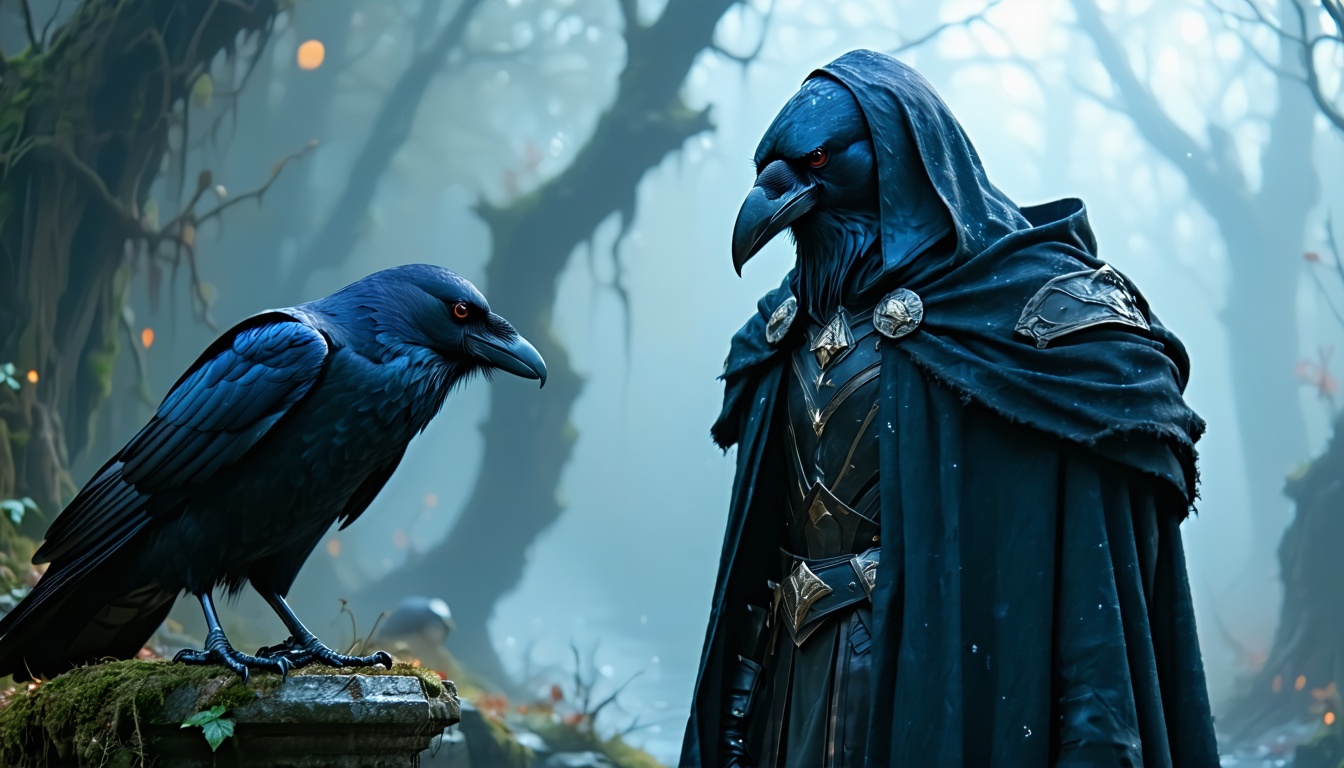 Raven's Hunt - Chapter 20: The Father Question