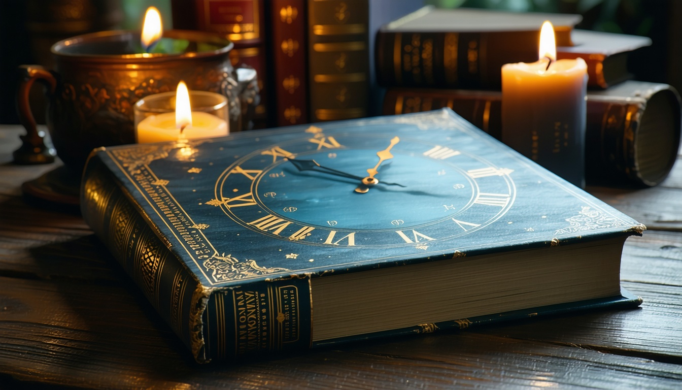 Raven's Hunt - Chapter 3: The Clock