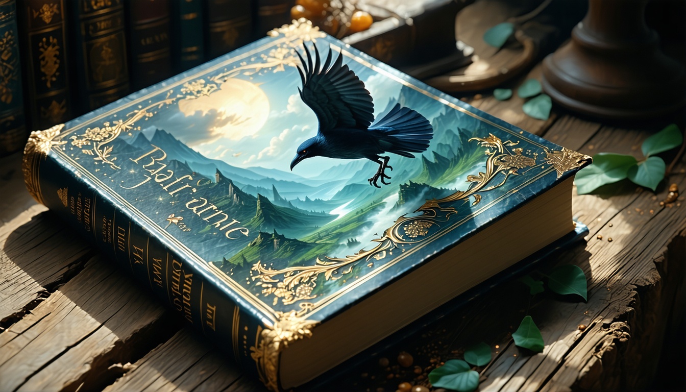 Raven's Gate - Chapter 3: The Map Inside Her