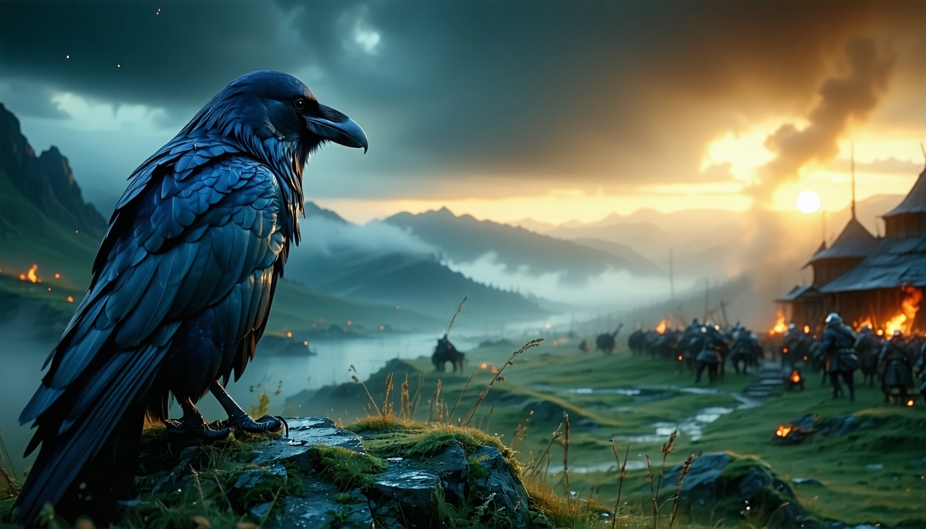 Raven's Dawn - Chapter 20: After the War