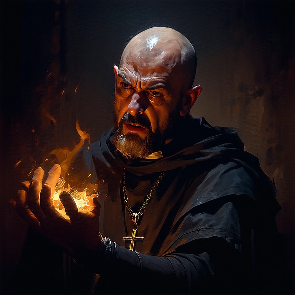 Father Niccolo Paladina — World of Shadows