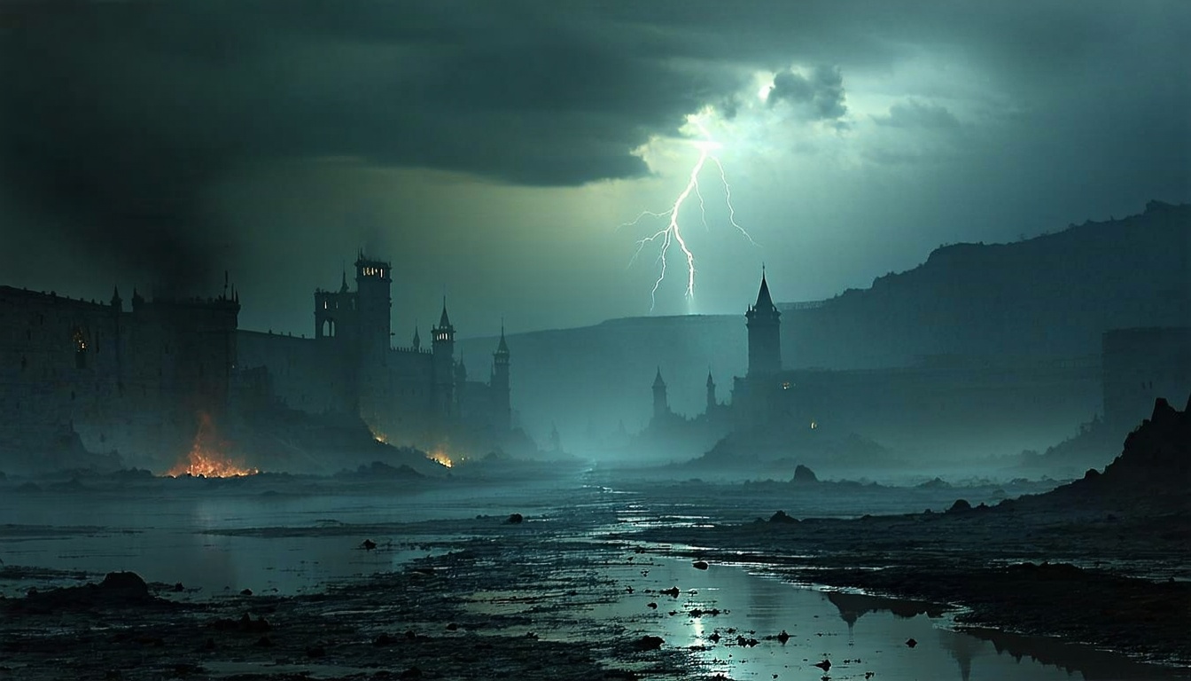 Convergence - Chapter 1: Prologue: The Cost of Revolution