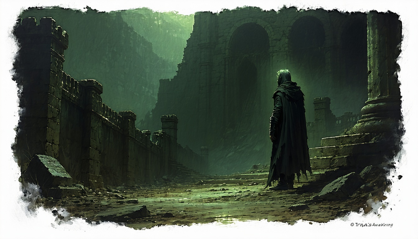 Convergence - Chapter 10: Traq's Awakening