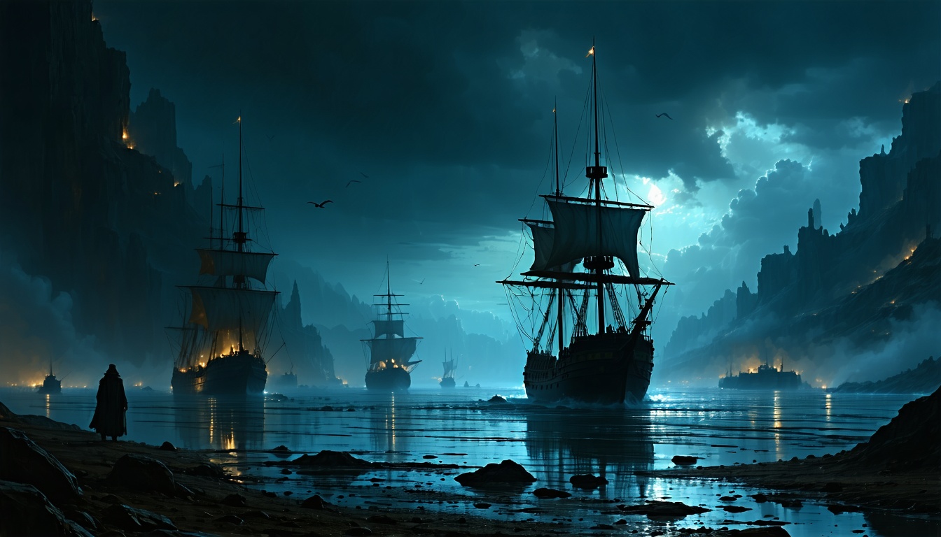 Convergence - Chapter 13: The Fleet Grows