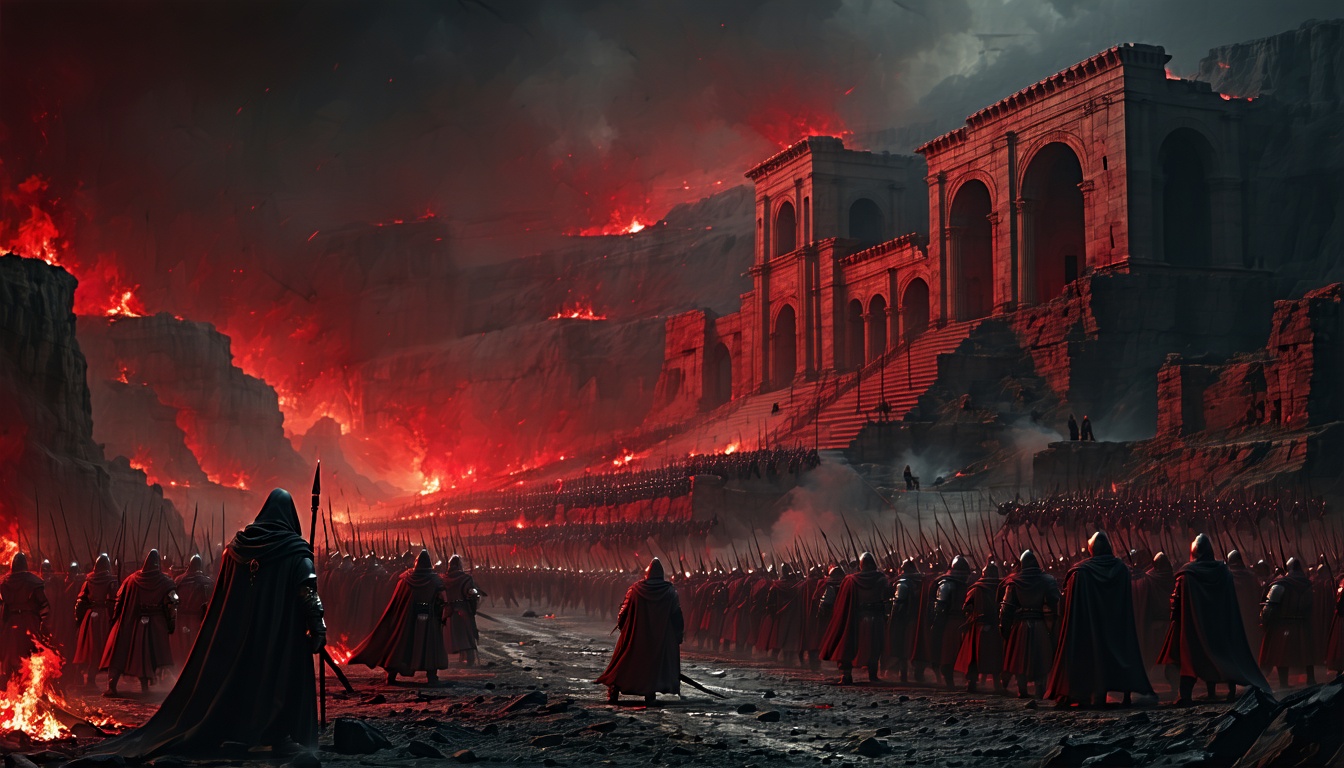 Convergence - Chapter 24: The Battle of Carthage Gap