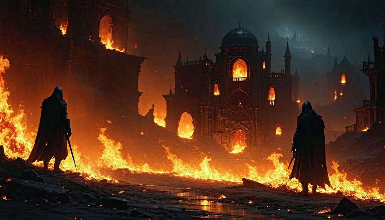 Convergence - Chapter 25: Fire and Consequence