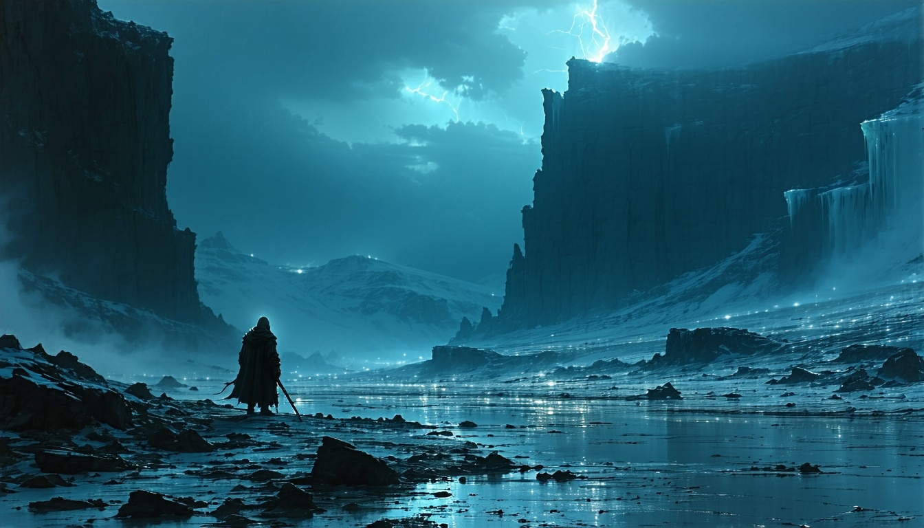 Convergence - Chapter 4: Ice World Training