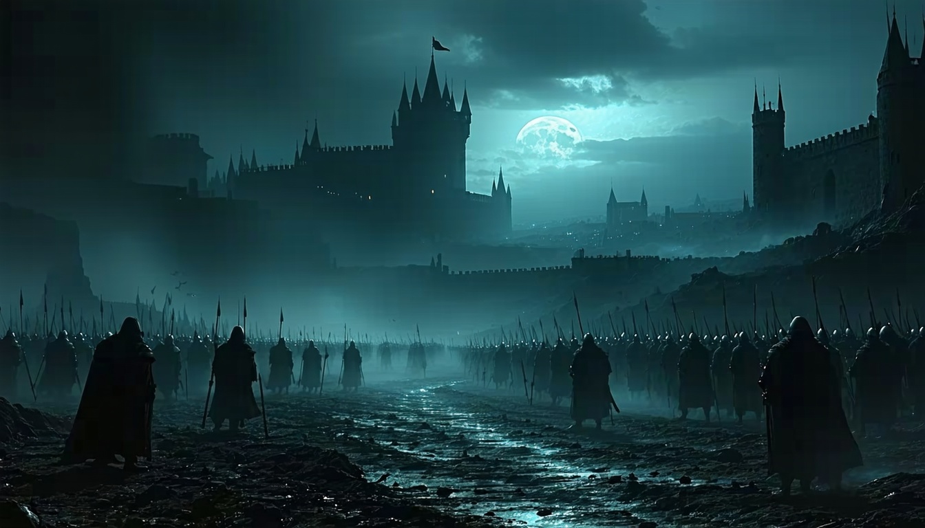 Convergence - Chapter 9: Caught Between Armies