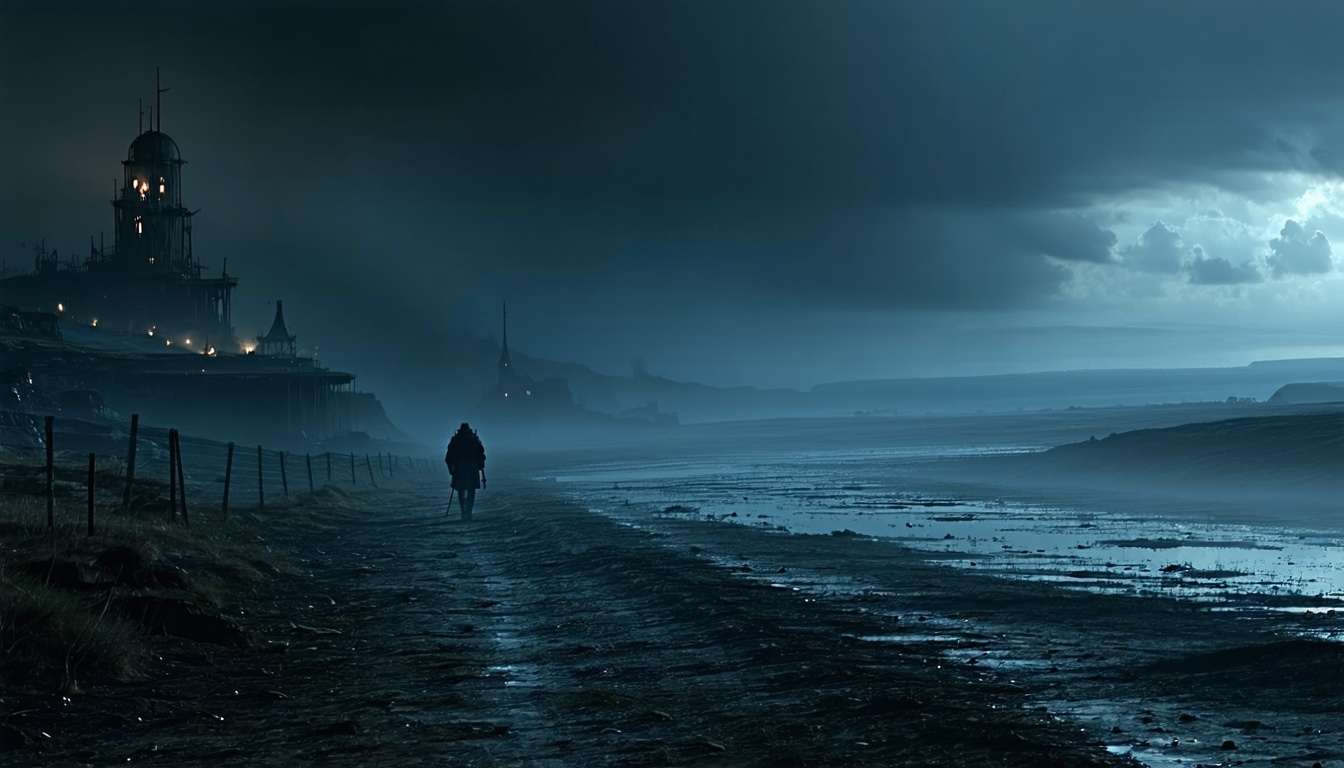 Echoes in the Void - Chapter 1: Landfall