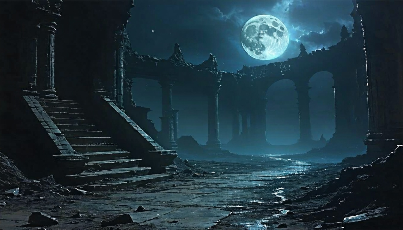 Echoes in the Void - Chapter 2: Empty World