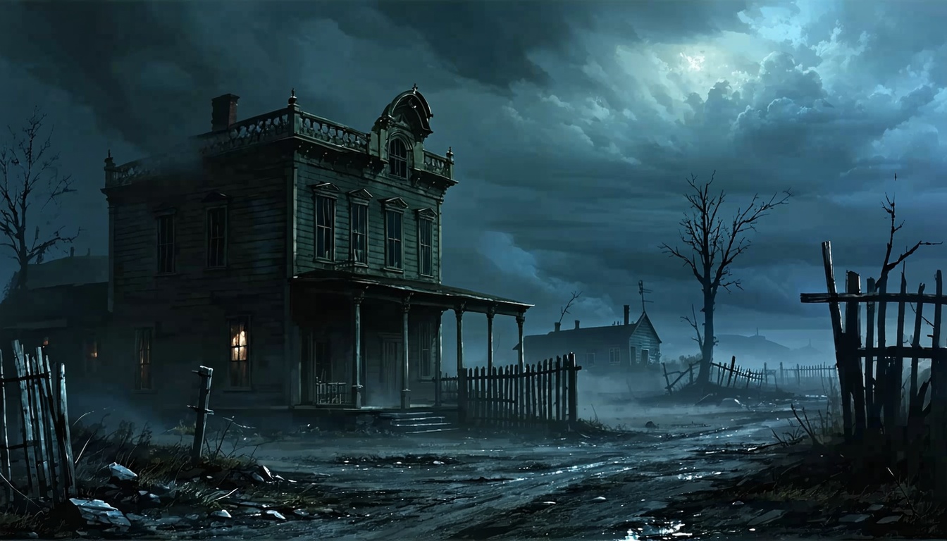 Echoes in the Void - Chapter 3: Ghost Town