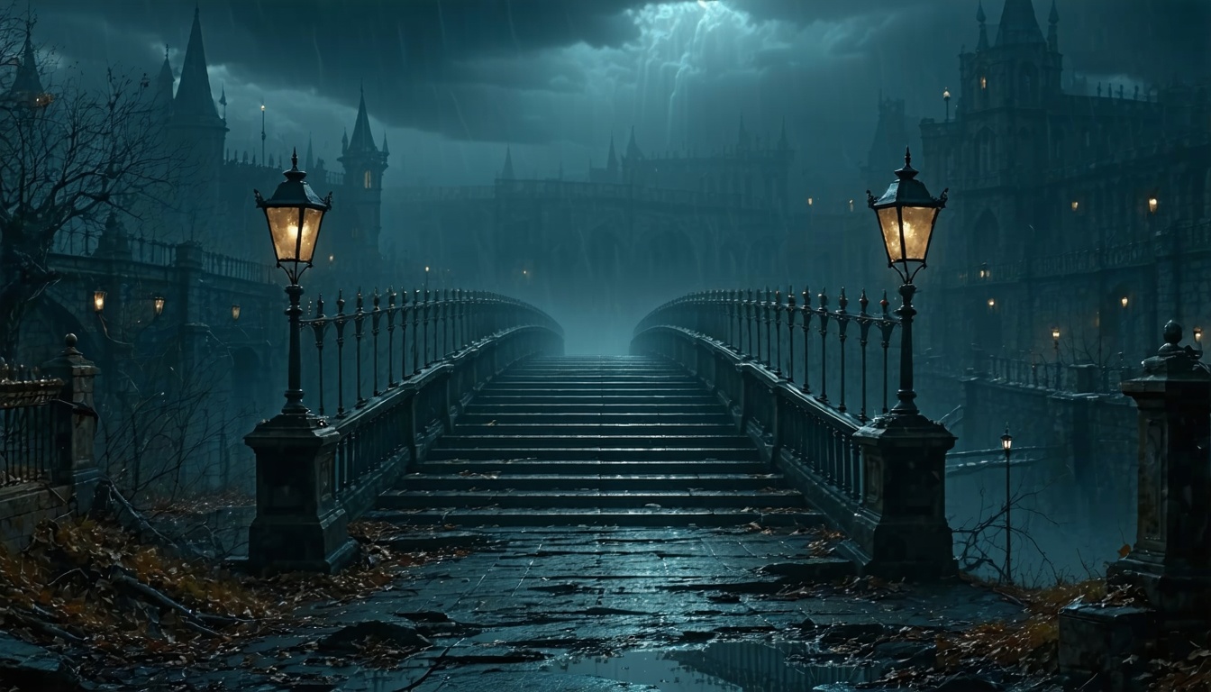 Echoes in the Void - Chapter 8: The Bridge