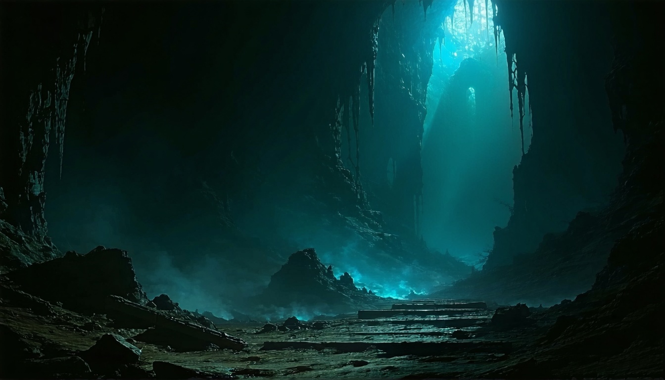 Echoes in the Void - Chapter 9: Descent