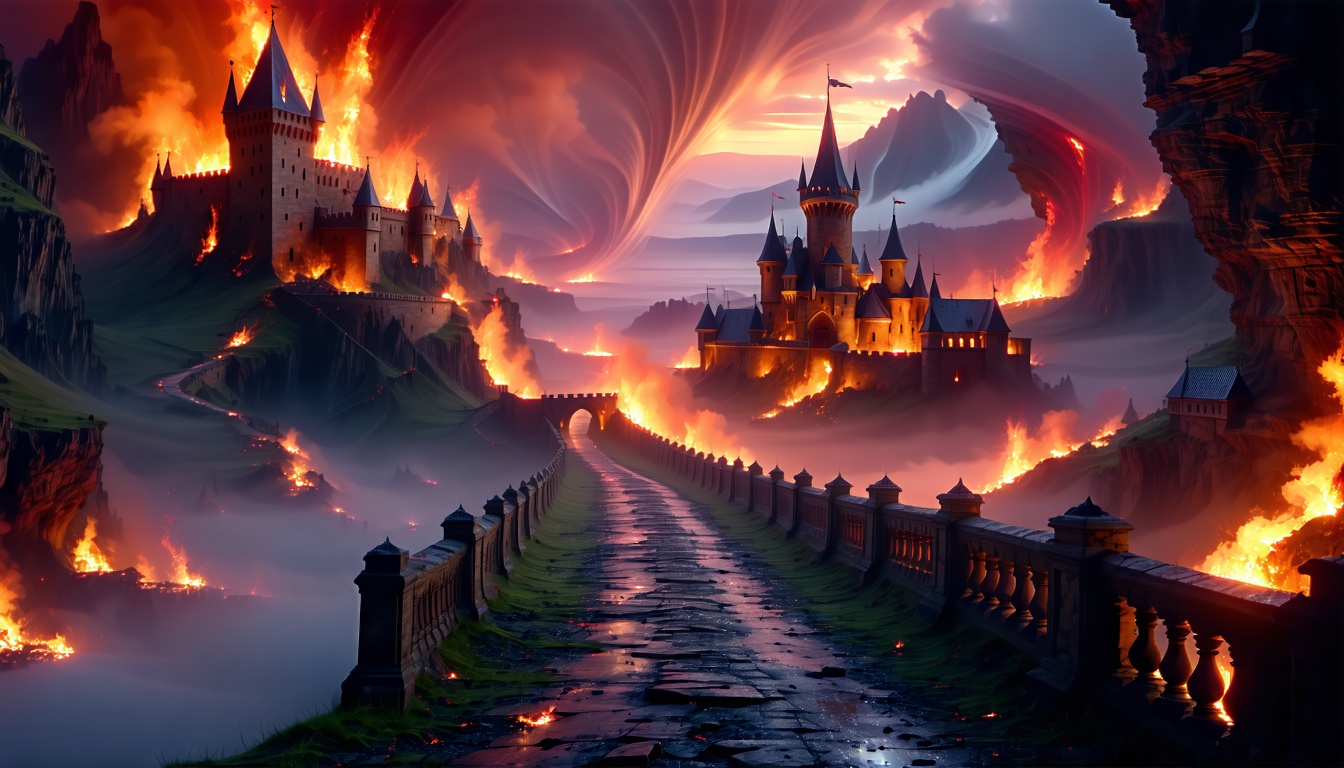 Echoes of Chaos - Chapter 1: The Cracks Showing - Five Years of Peace