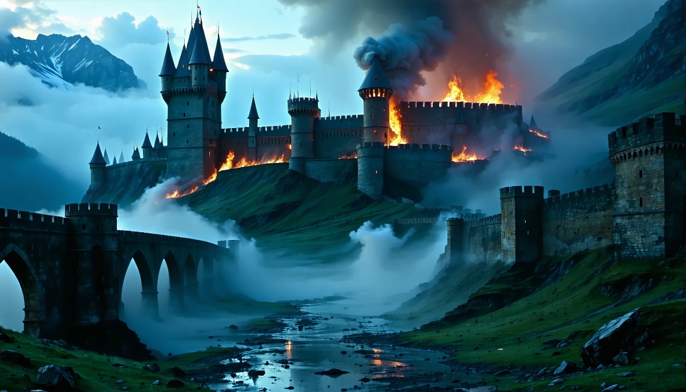 Echoes of Chaos - Chapter 19: The Succession Crisis