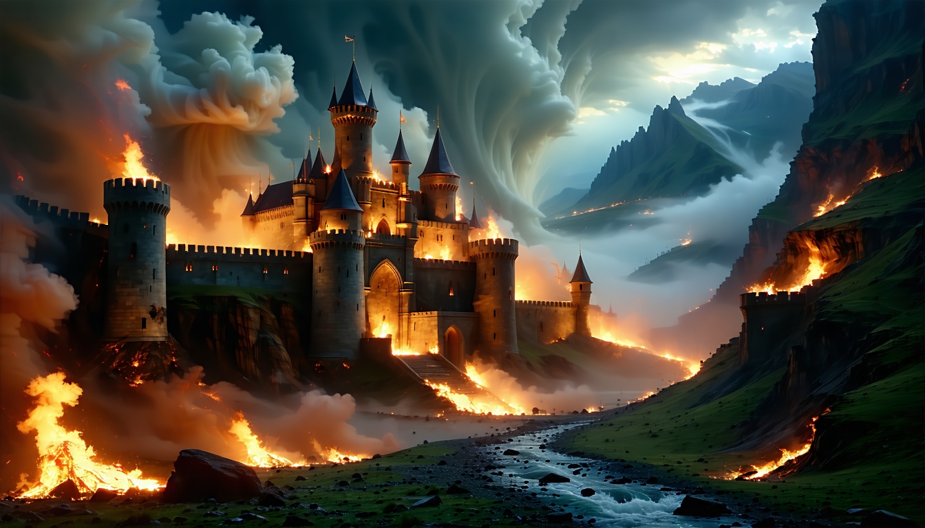 Echoes of Chaos - Chapter 4: The Cracks Showing - Succession Question