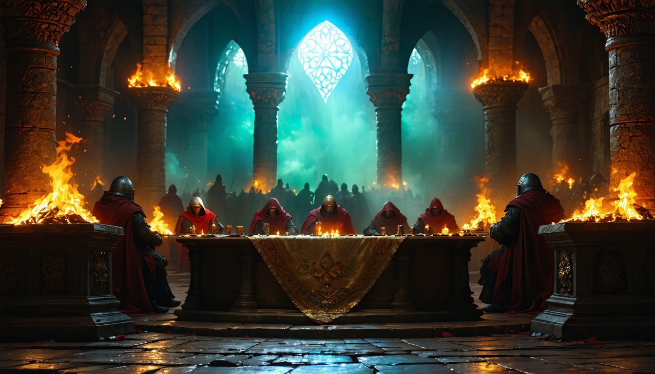 Echoes of Vengeance - Chapter 15: The Truth Tribunal