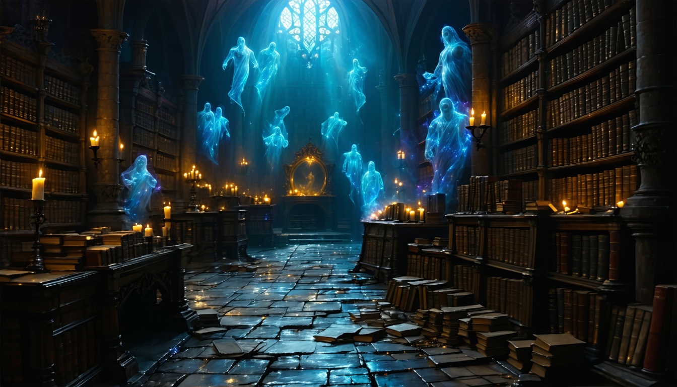 Echoes of Vengeance - Chapter 4: Ghosts in the Archives