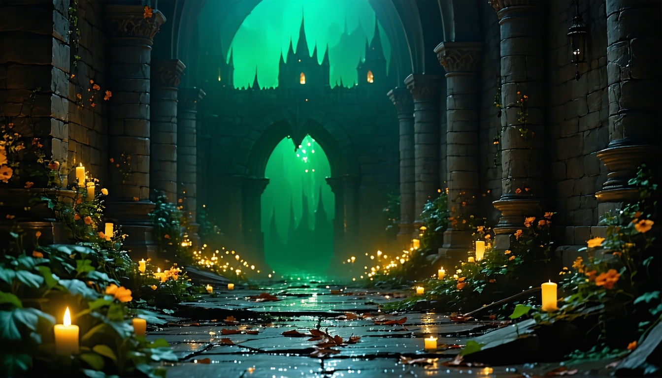 Echoes of Vengeance - Chapter 5: Blood and Vows