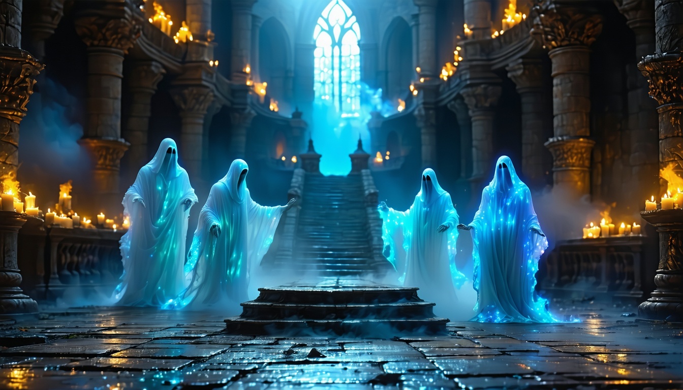 Echoes of Vengeance - Chapter 7: Ghosts of Justice