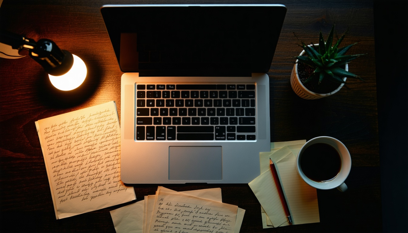 Blogging tag feature image