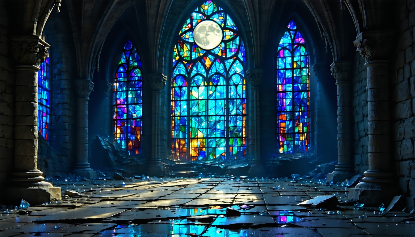 The Castle - Chapter 10: The Stained Glass