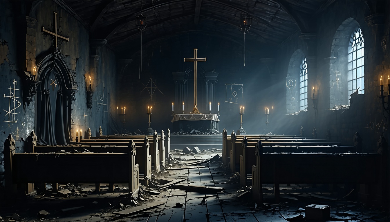 The Castle - Chapter 11: The Desecrated Chapel