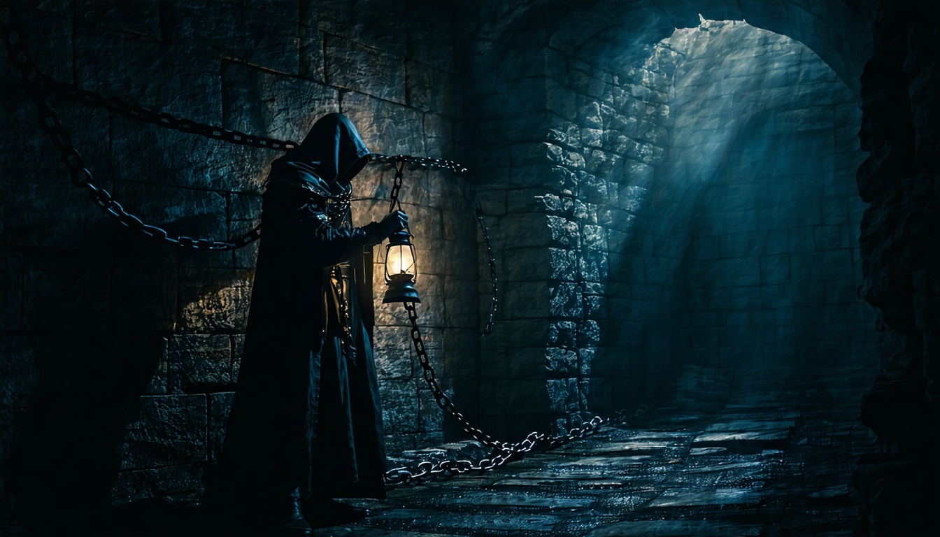 The Dark Citadel - Chapter 4: Caught