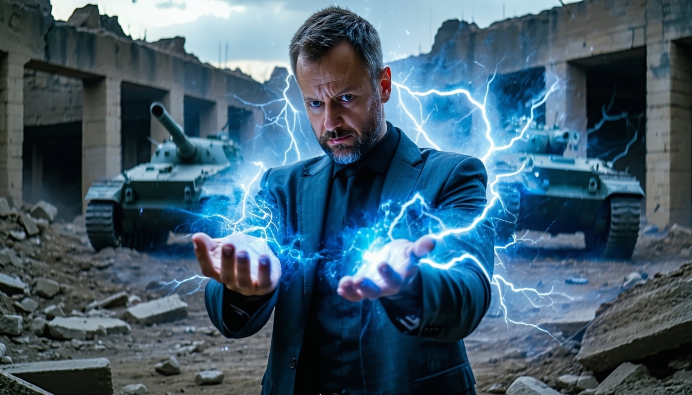 Graveyard of Empires - Chapter 3: Impossible Power - Argus Wade