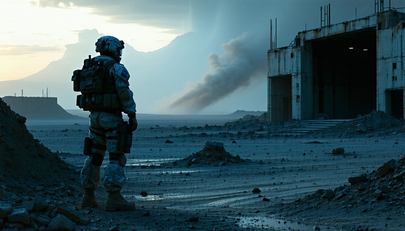 Graveyard of Empires - Chapter 4: Left Behind - Traq Lane