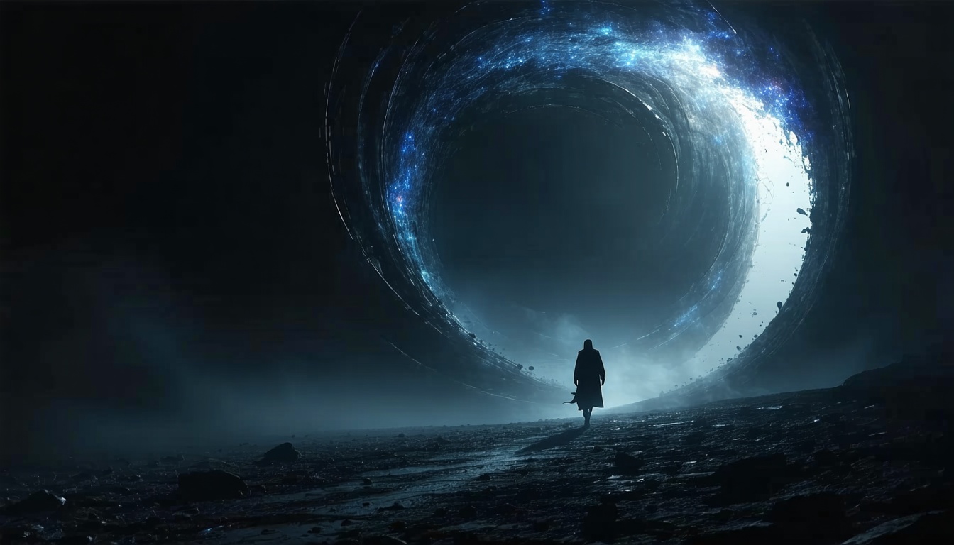 Last Light in the Dark - Chapter 3: Into the Void