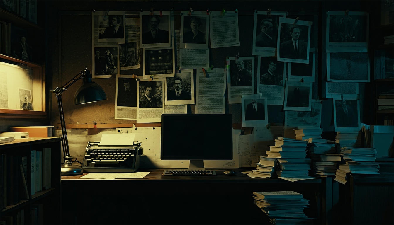 Sins of the Father - Chapter 3: The Basement Office - Ghosts and Guilt