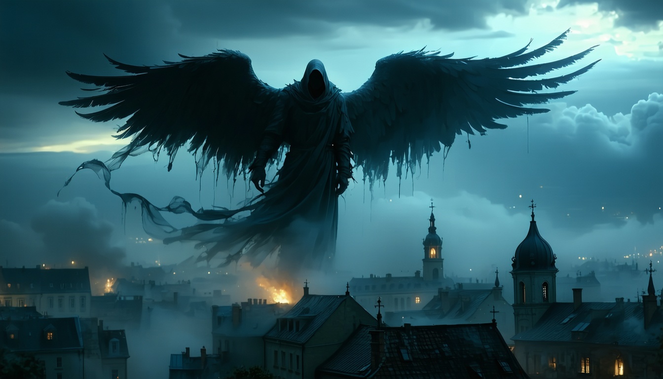 Sins of the Father - Chapter 4: The Last Hour - The Angel of Death