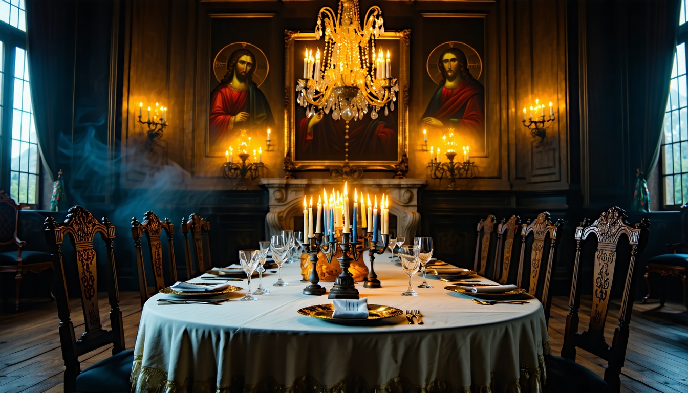 The Everett Exorcism - Chapter 10: Dinner with the Bishop