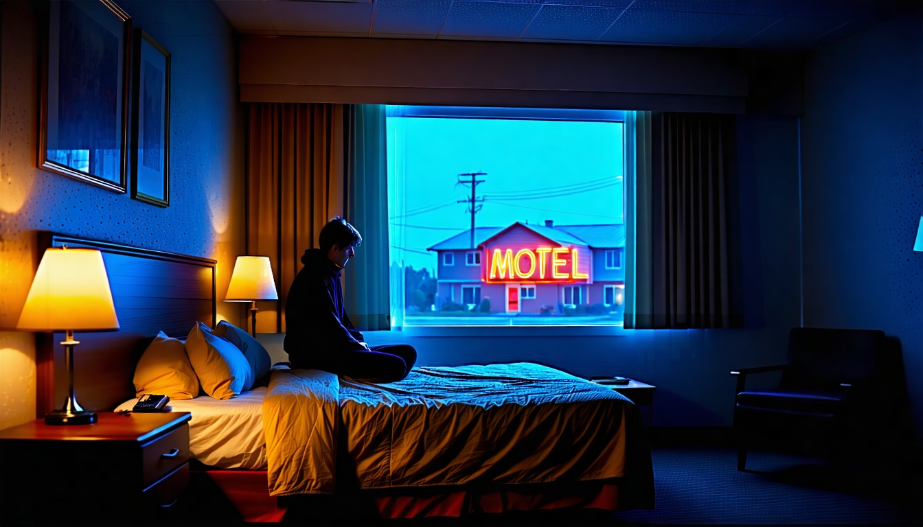 The Everett Exorcism - Chapter 14: The Hotel Room