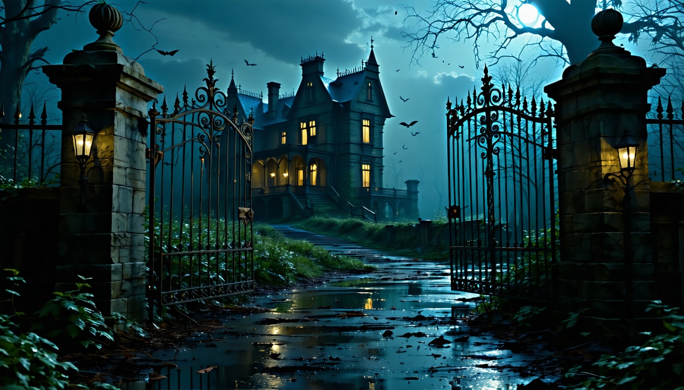 The Everett Exorcism - Chapter 17: The Estate