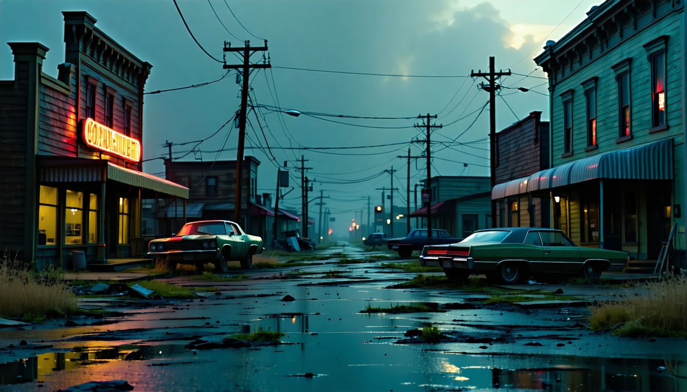 The Everett Exorcism - Chapter 18: Empty Streets